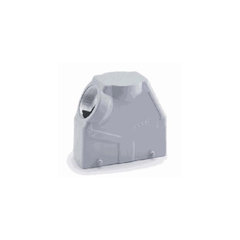 Capot 24B, Aluminium moulé sous pression, IP67, Sortie horizontale, PG36